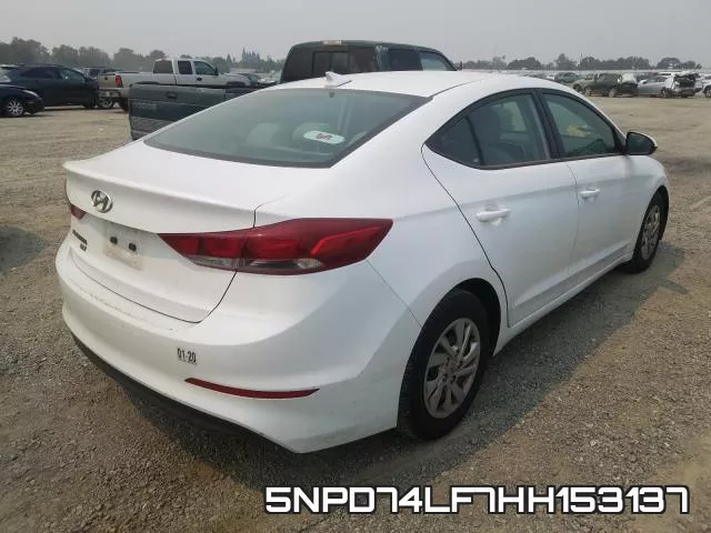 5NPD74LF7HH153137 фото 5
