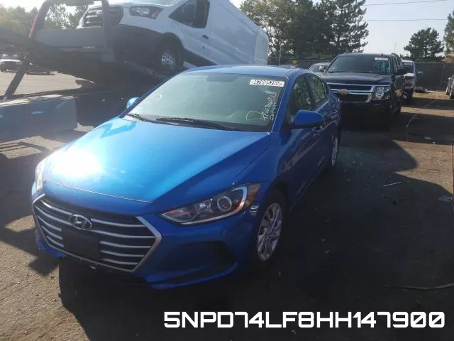 5NPD74LF8HH147900 фото 3