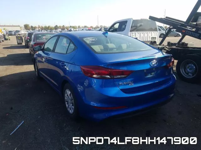5NPD74LF8HH147900 фото 4