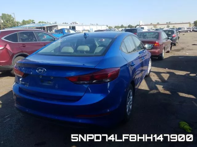 5NPD74LF8HH147900 фото 5