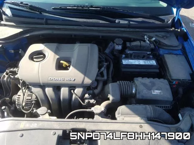 5NPD74LF8HH147900 фото 8