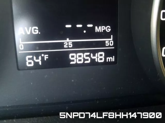 5NPD74LF8HH147900 фото 9