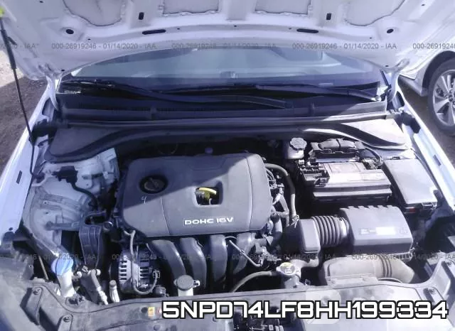 5NPD74LF8HH199334 фото 2