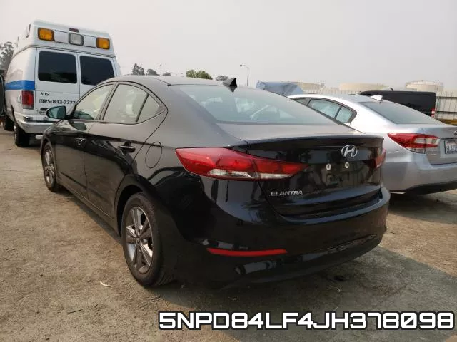 5NPD84LF4JH378098 фото 4