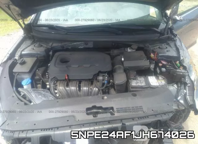5NPE24AF1JH674026 фото 2