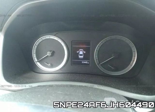 5NPE24AF6JH604490 фото 8