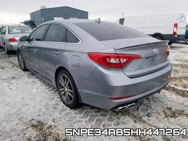 5NPE34AB5HH447264 фото 4