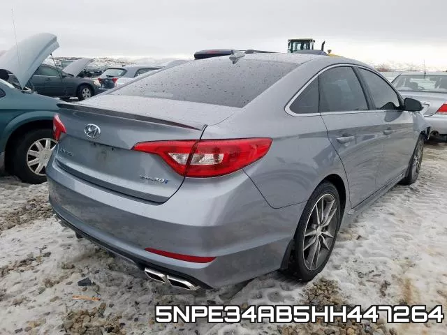 5NPE34AB5HH447264 фото 5
