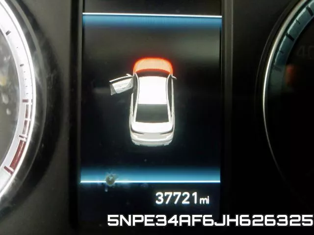 5NPE34AF6JH626325 фото 9