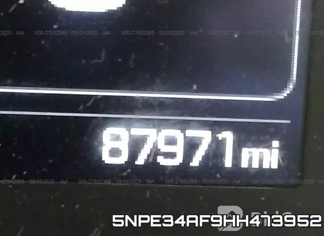5NPE34AF9HH473952 фото 8