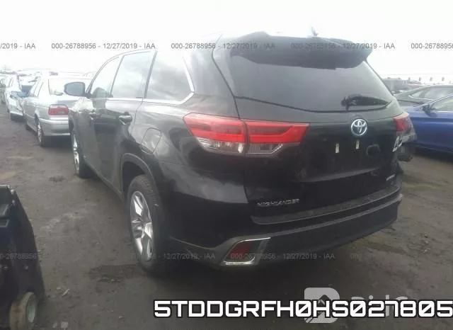 5TDDGRFH0HS027805 фото 4