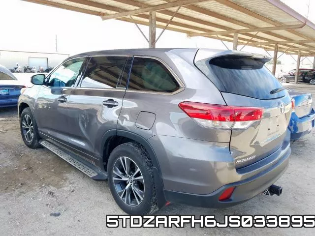 5TDZARFH6JS033895 фото 4