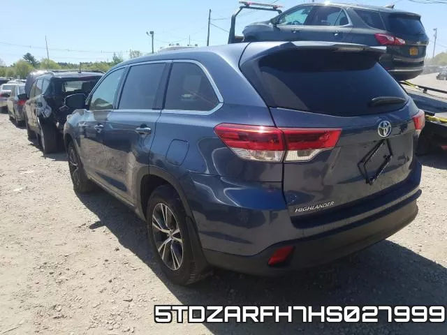 5TDZARFH7HS027999 фото 4