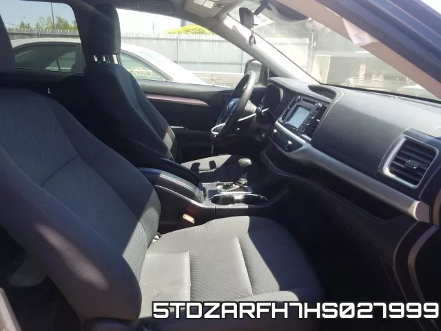 5TDZARFH7HS027999 фото 6