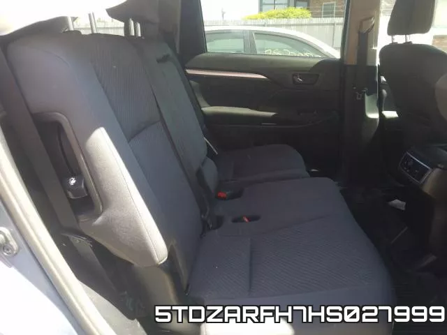 5TDZARFH7HS027999 фото 7