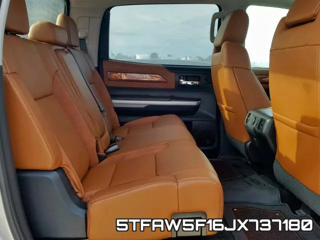 5TFAW5F16JX737180 фото 7