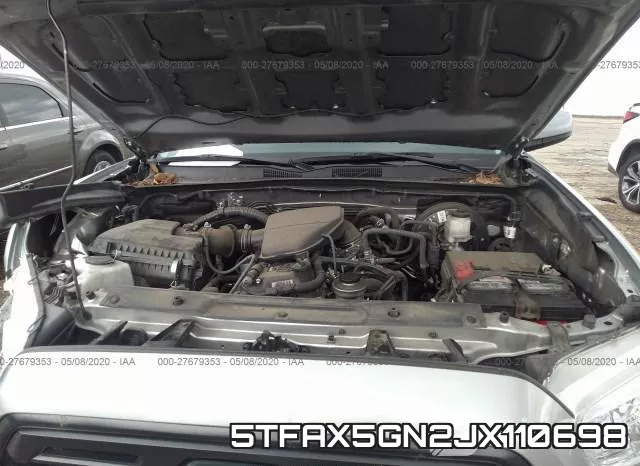 5TFAX5GN2JX110698 фото 2