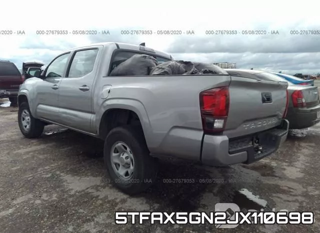 5TFAX5GN2JX110698 фото 4