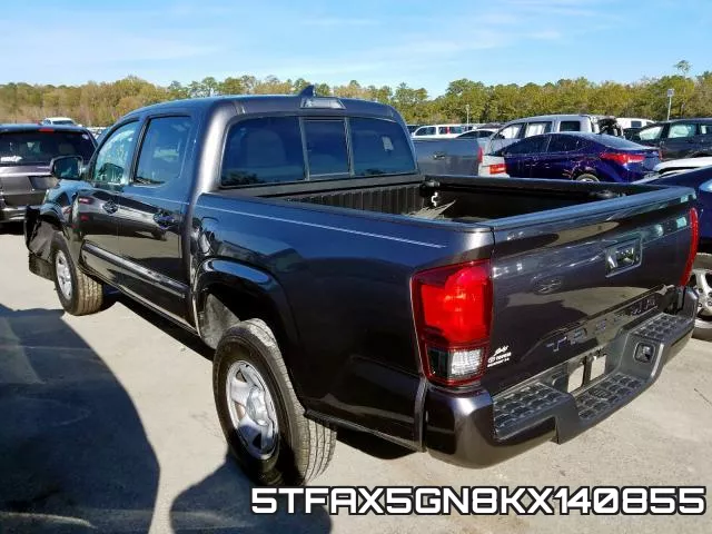 5TFAX5GN8KX140855 фото 4