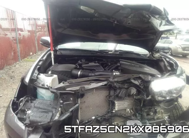 5TFAZ5CN2KX086906 фото 2