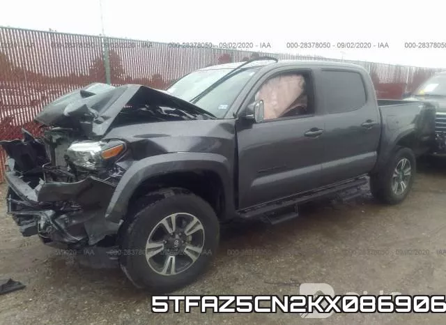5TFAZ5CN2KX086906 фото 3