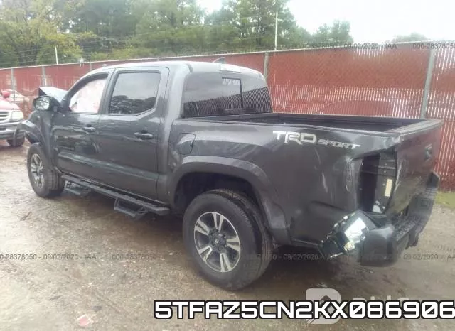 5TFAZ5CN2KX086906 фото 4