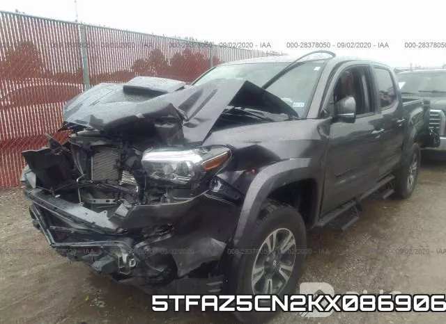 5TFAZ5CN2KX086906 фото 7