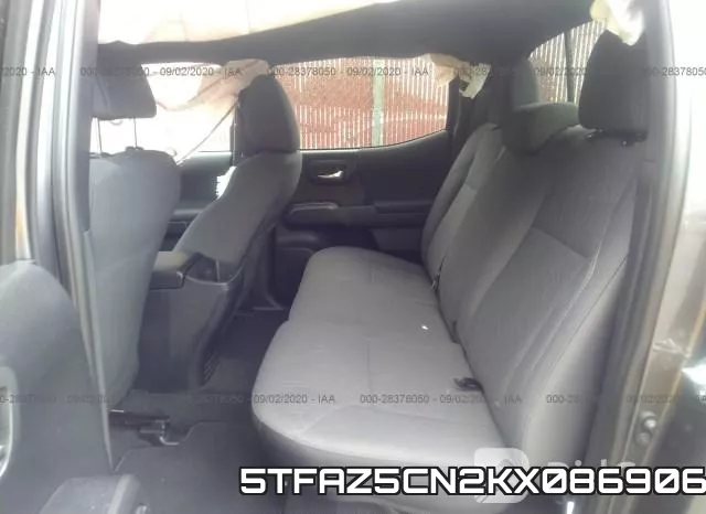 5TFAZ5CN2KX086906 фото 9