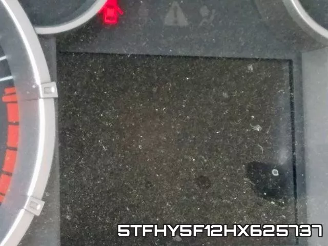 5TFHY5F12HX625737 фото 9