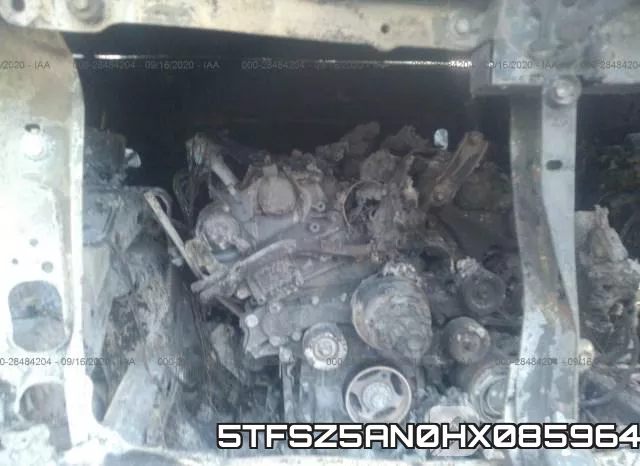 5TFSZ5AN0HX085964 фото 2