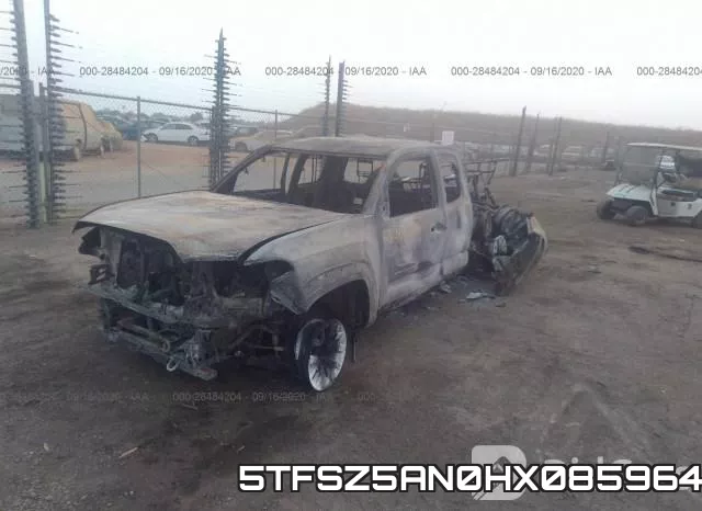 5TFSZ5AN0HX085964 фото 3