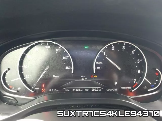 5UXTR7C54KLE94370 фото 9