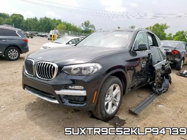 5UXTR9C52KLP94739 фото 3
