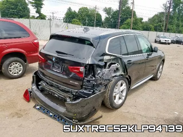 5UXTR9C52KLP94739 фото 5