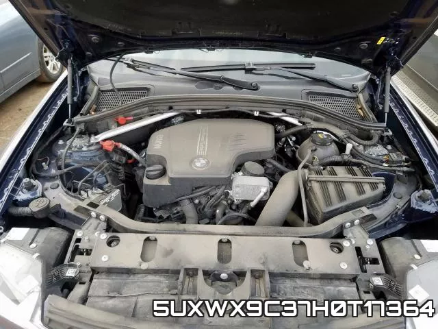 5UXWX9C37H0T17364 фото 8
