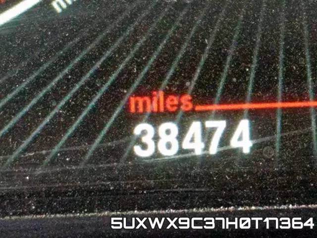 5UXWX9C37H0T17364 фото 9