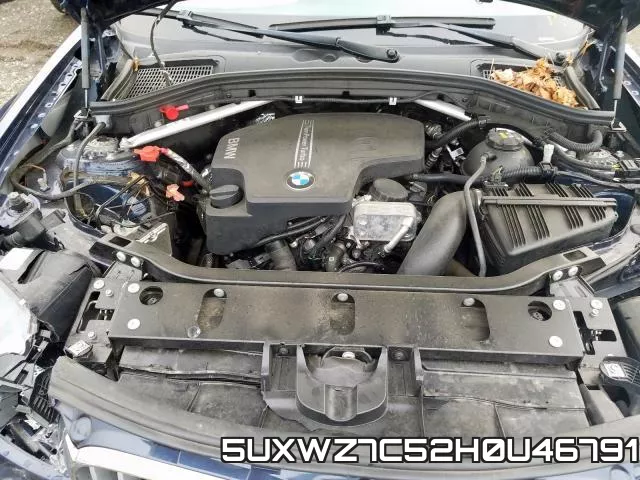 5UXWZ7C52H0U46791 фото 8