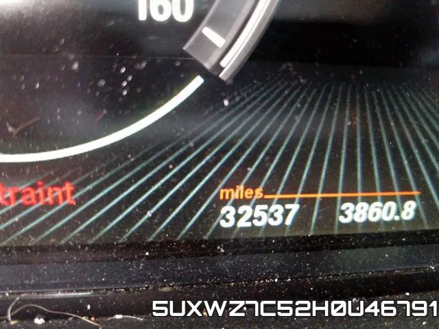5UXWZ7C52H0U46791 фото 9