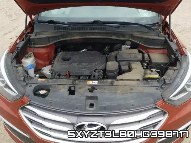 5XYZT3LB0HG398717 фото 8