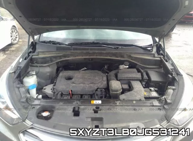 5XYZT3LB0JG531241 фото 2