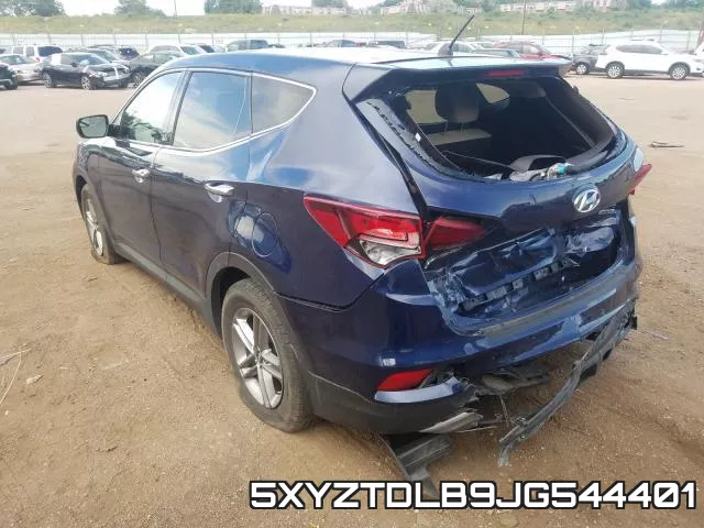 5XYZTDLB9JG544401 фото 4