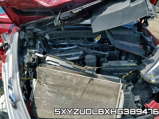 5XYZUDLBXHG389476 фото 8