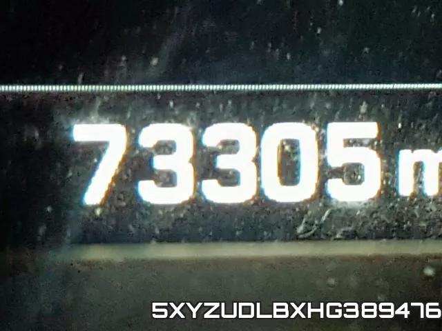 5XYZUDLBXHG389476 фото 9