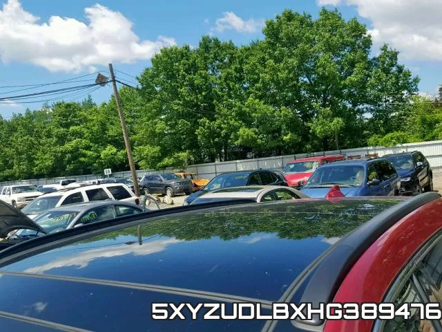 5XYZUDLBXHG389476 фото 10