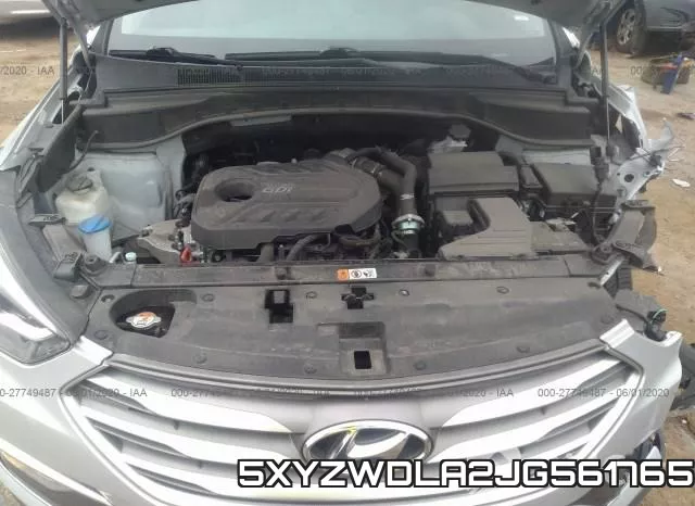 5XYZWDLA2JG561765 фото 2