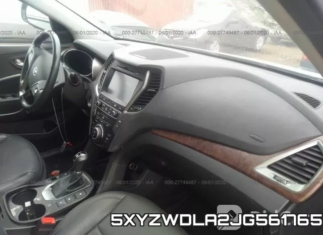 5XYZWDLA2JG561765 фото 6