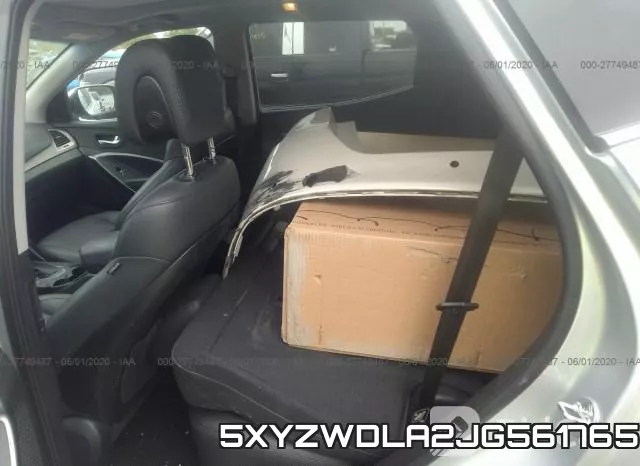 5XYZWDLA2JG561765 фото 9