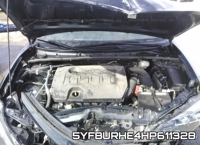 5YFBURHE4HP611328 фото 2
