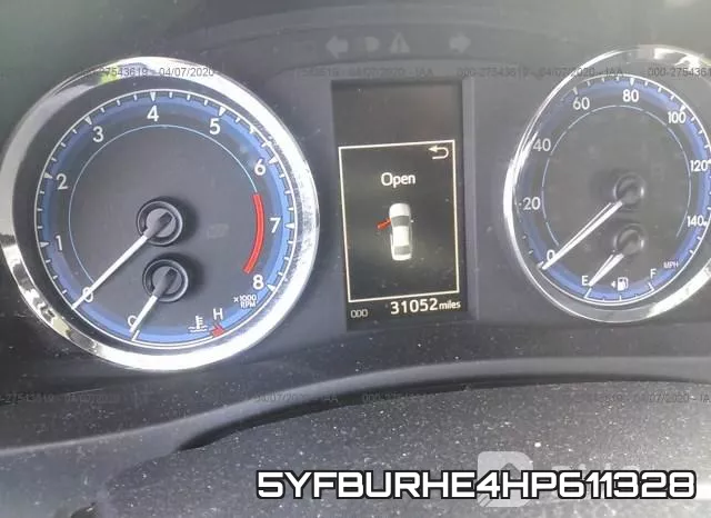 5YFBURHE4HP611328 фото 8