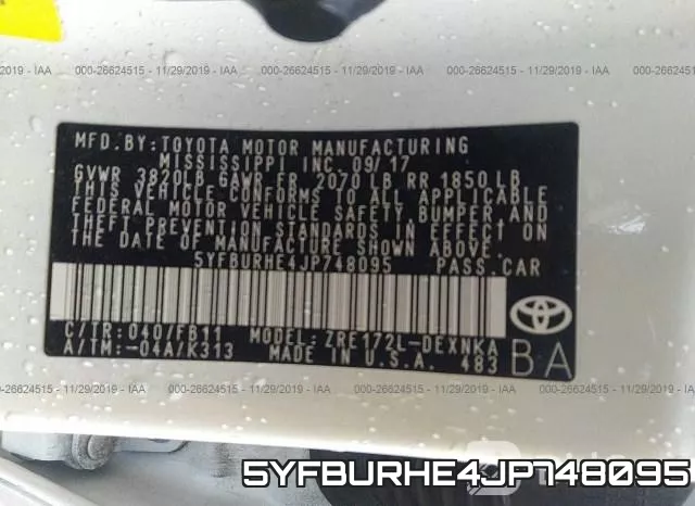 5YFBURHE4JP748095 фото 10